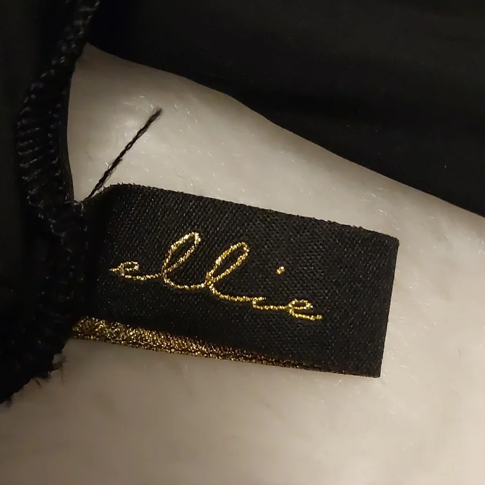 Ellie Black Over-the-Knee Platform Boots - Picture 2 of 7